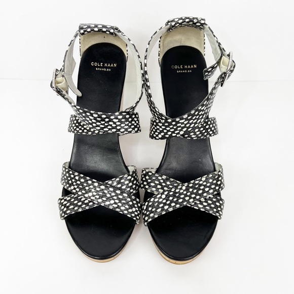 Cole Haan Grand OS Jillian Cork Wedge Sandals - Picture 5 of 9